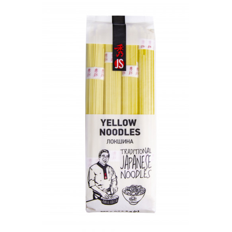 Локшина сушена JS Yellow Noodles 300 г.