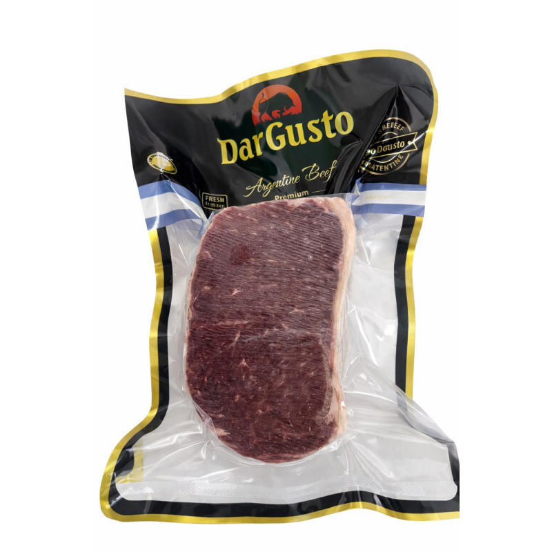 СТЕЙК 1,584-ЙОРК / STRIPLOIN / BIFE ANGOSTO (sin cordon) — ПОРЦІОННИЙ СТЕЙК (АНГУС, ☀️DAR GUSTO☀️, АРГЕНТИНА) товстий край 350 г.