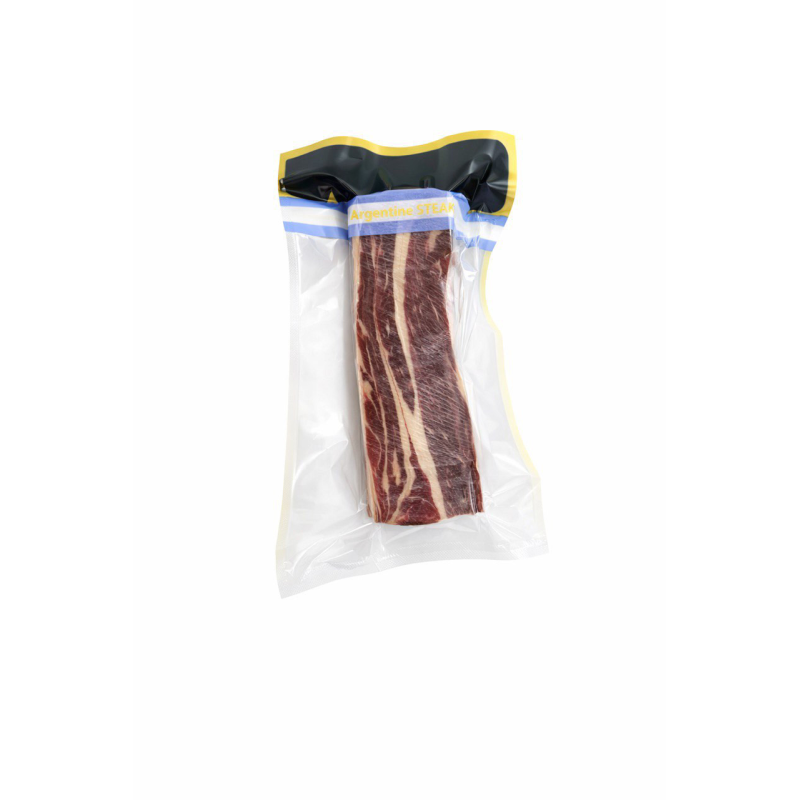 РОБОБРА БЕЗ КОСТИ/RIBS/ASADO — ПОРЦІЙНА НАРЕЗКА (АНГУС, ☀️DAR GUSTO☀️, АРГЕНТИНА) 600 г.