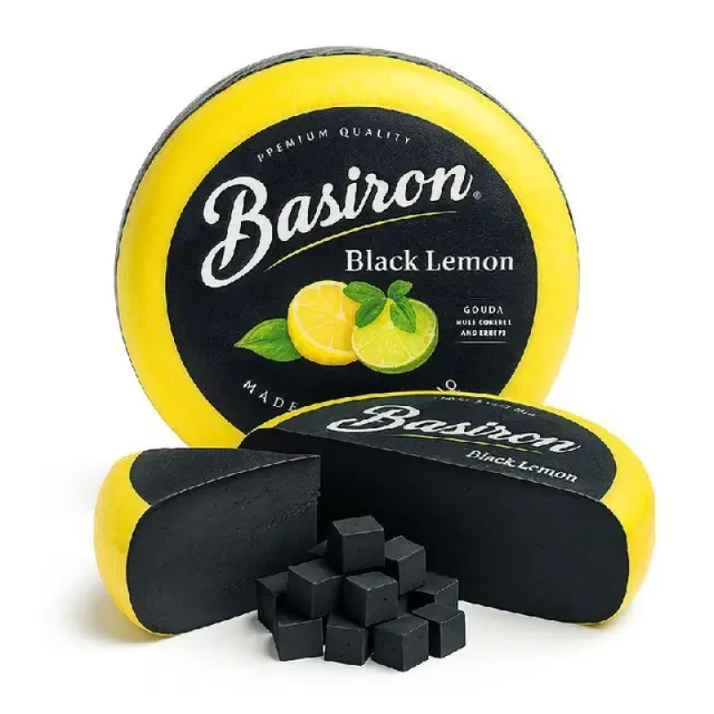 Basirone Black Lemon (чорний лимон)