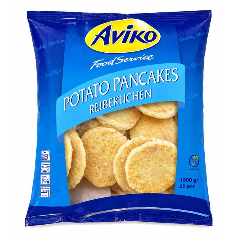 Картопляні деруни Aviko Potato Pancakes 1.5 кг заморожені