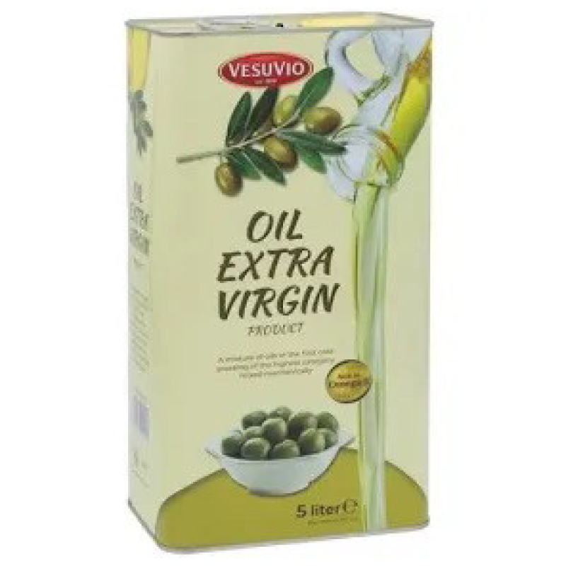 VesuVio олія оливкова ExtraVirgin Ж/Б 5 л. Італія