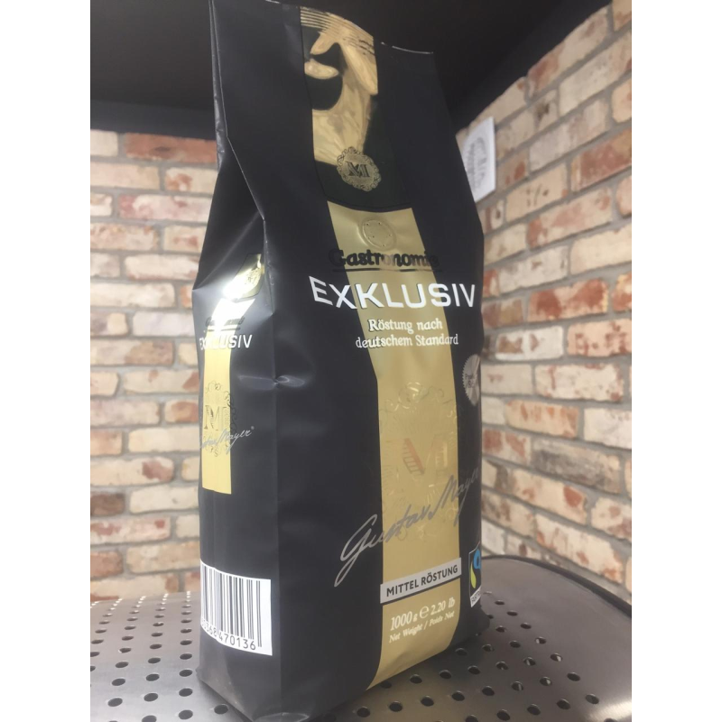 Кава в зернах Gustav Mayer Gold 1 кг.
